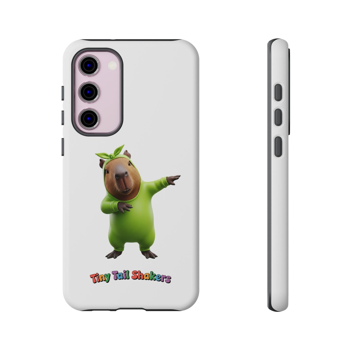 Happy Capybara Tiny Tail Shaker | Phone Case
