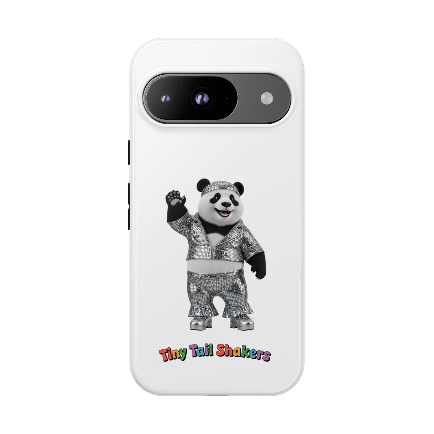 Disco Panda Tiny Tail Shaker | Phone Case