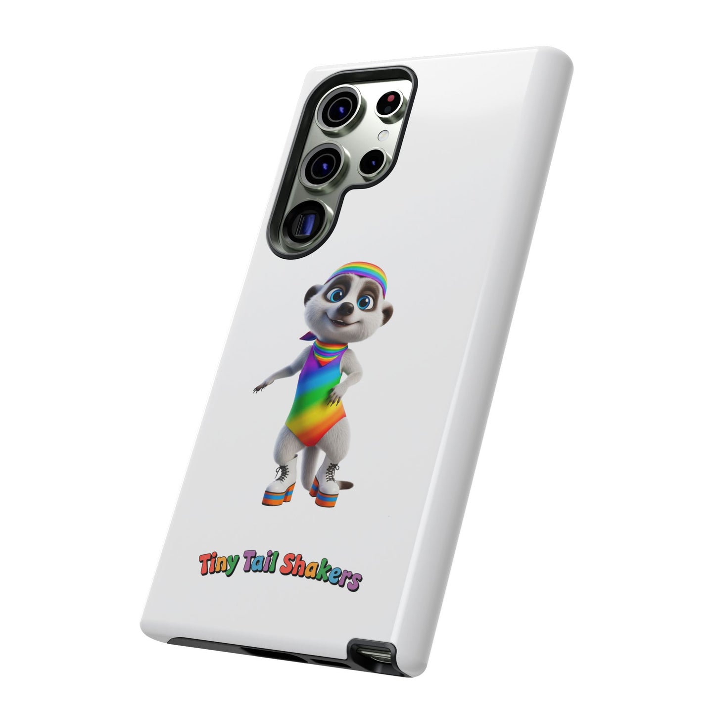 Dancing Meerkat Tiny Tail Shaker | Phone Case