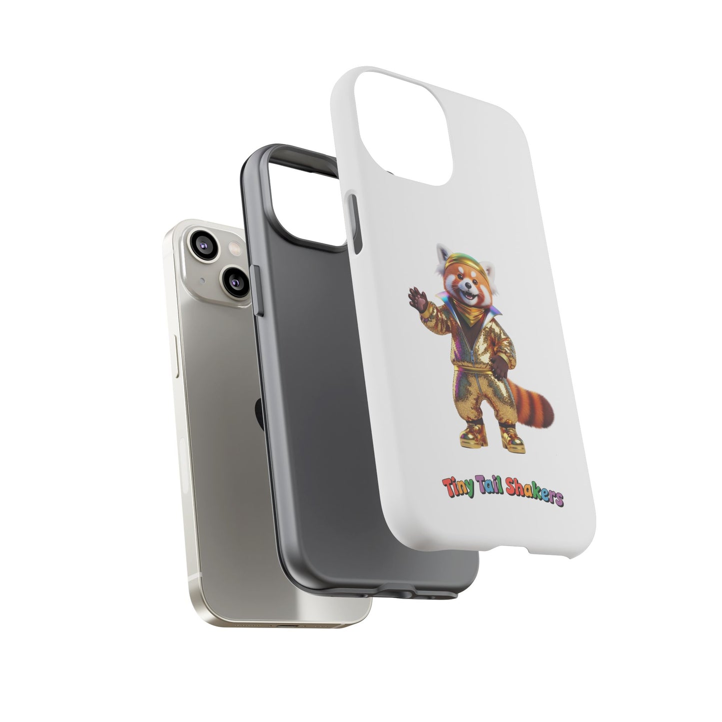 Red Panda Tiny Tail Shaker | Phone Case
