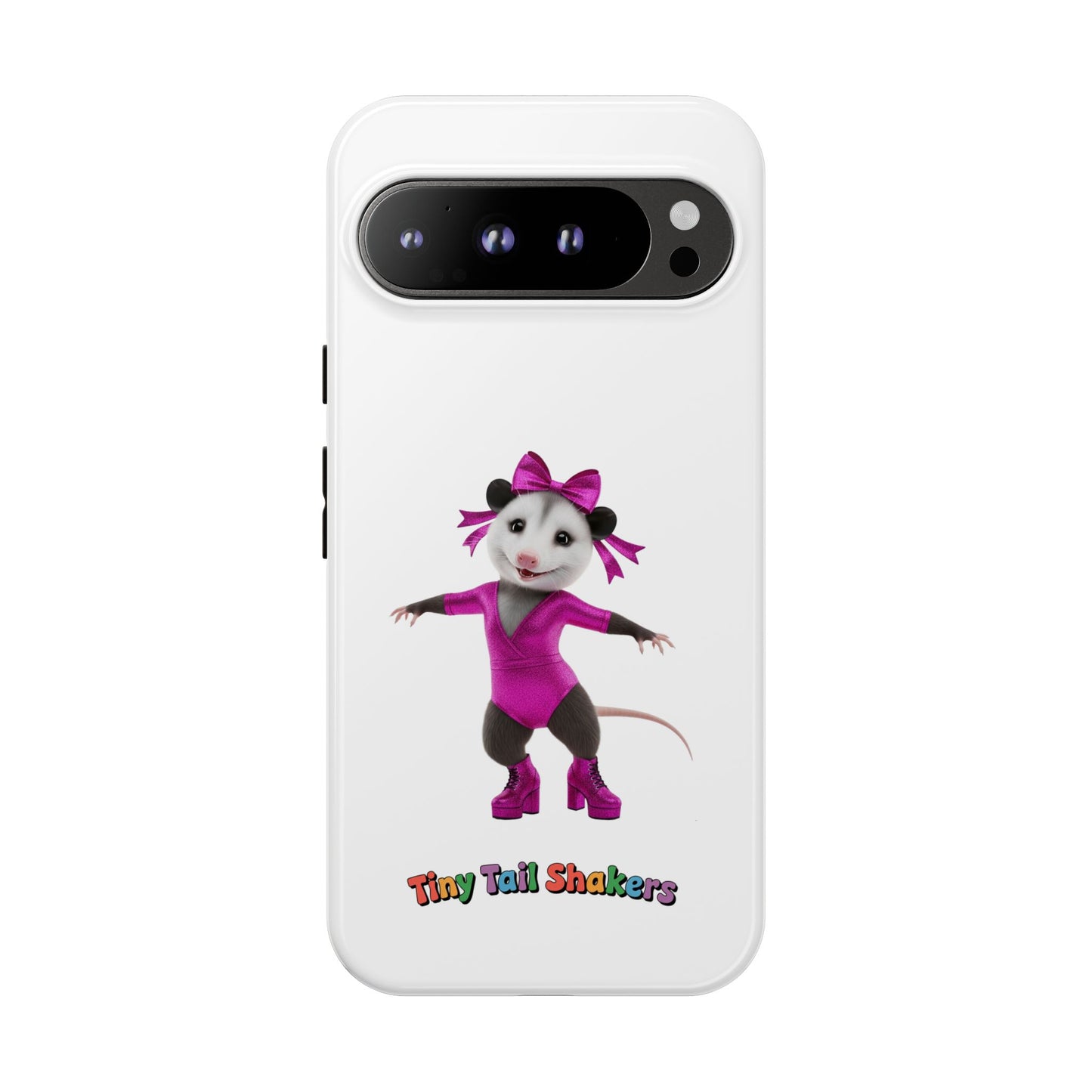 Opossum Party Tiny Tail Shaker | Phone Case