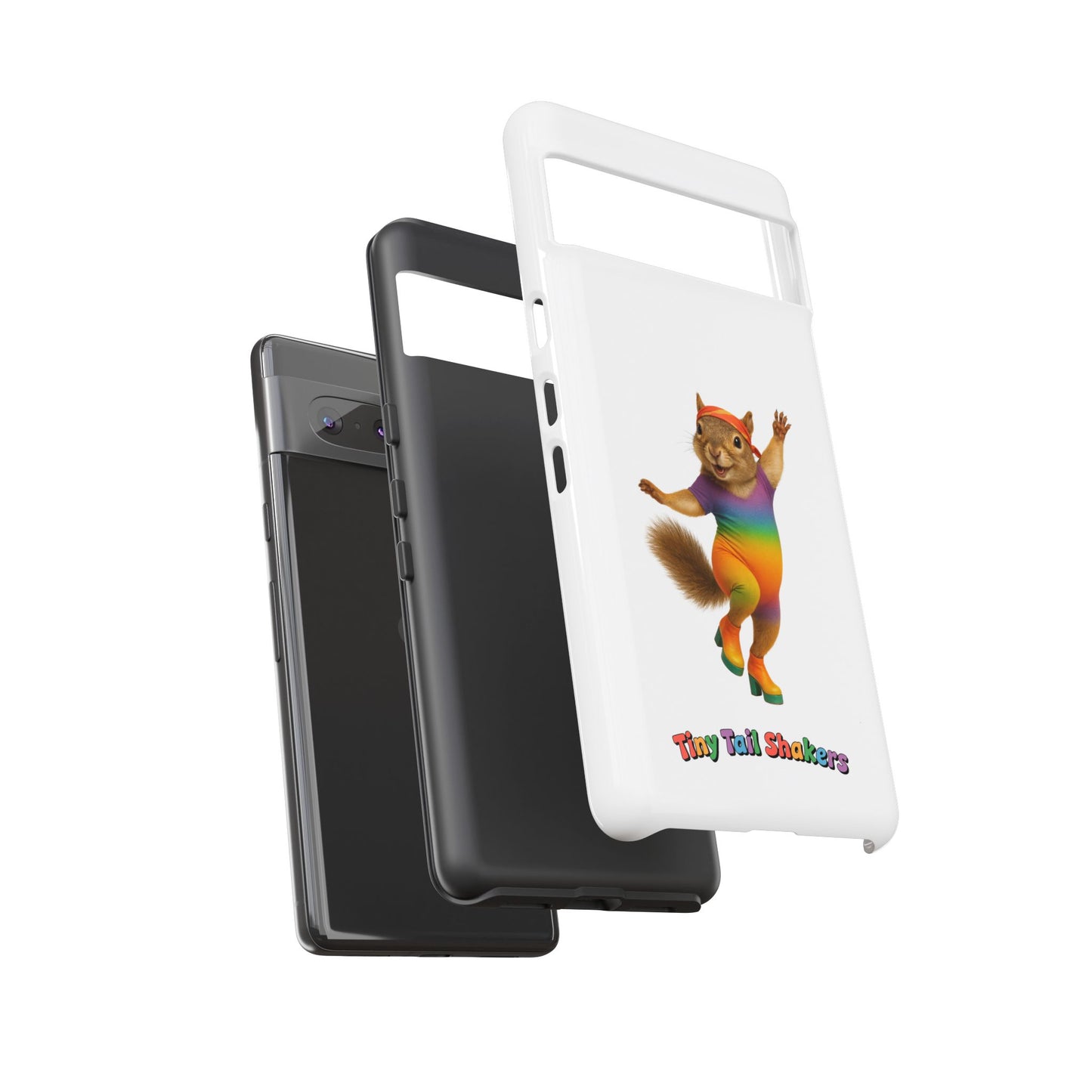 Feelin' Squirrely Tiny Tail Shaker | Phone Case