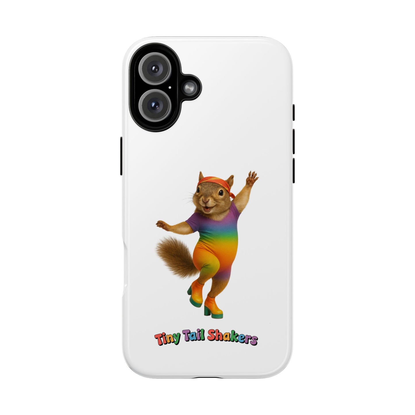 Feelin' Squirrely Tiny Tail Shaker | Phone Case