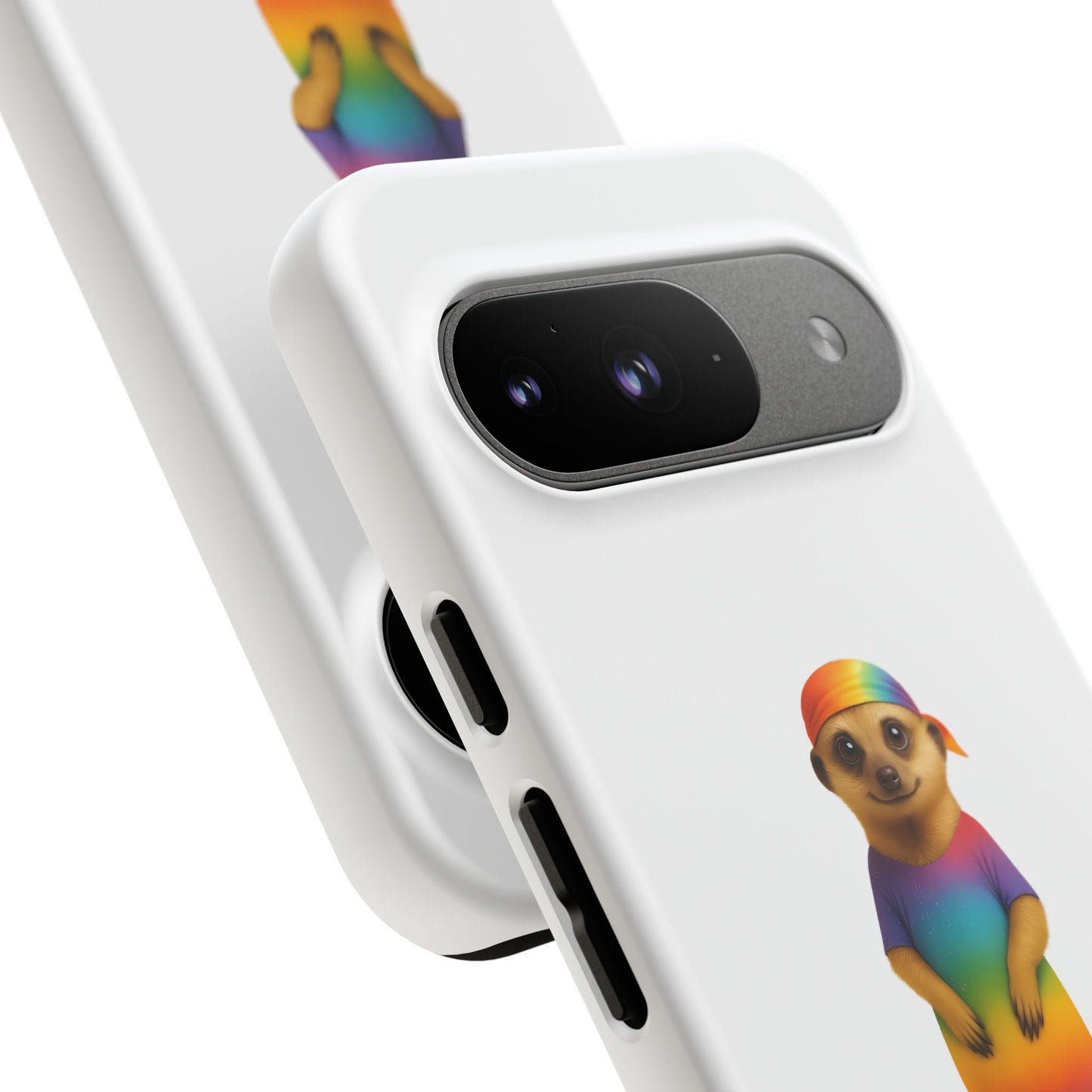 OG Meerkat Tiny Tail Shaker | Phone Case