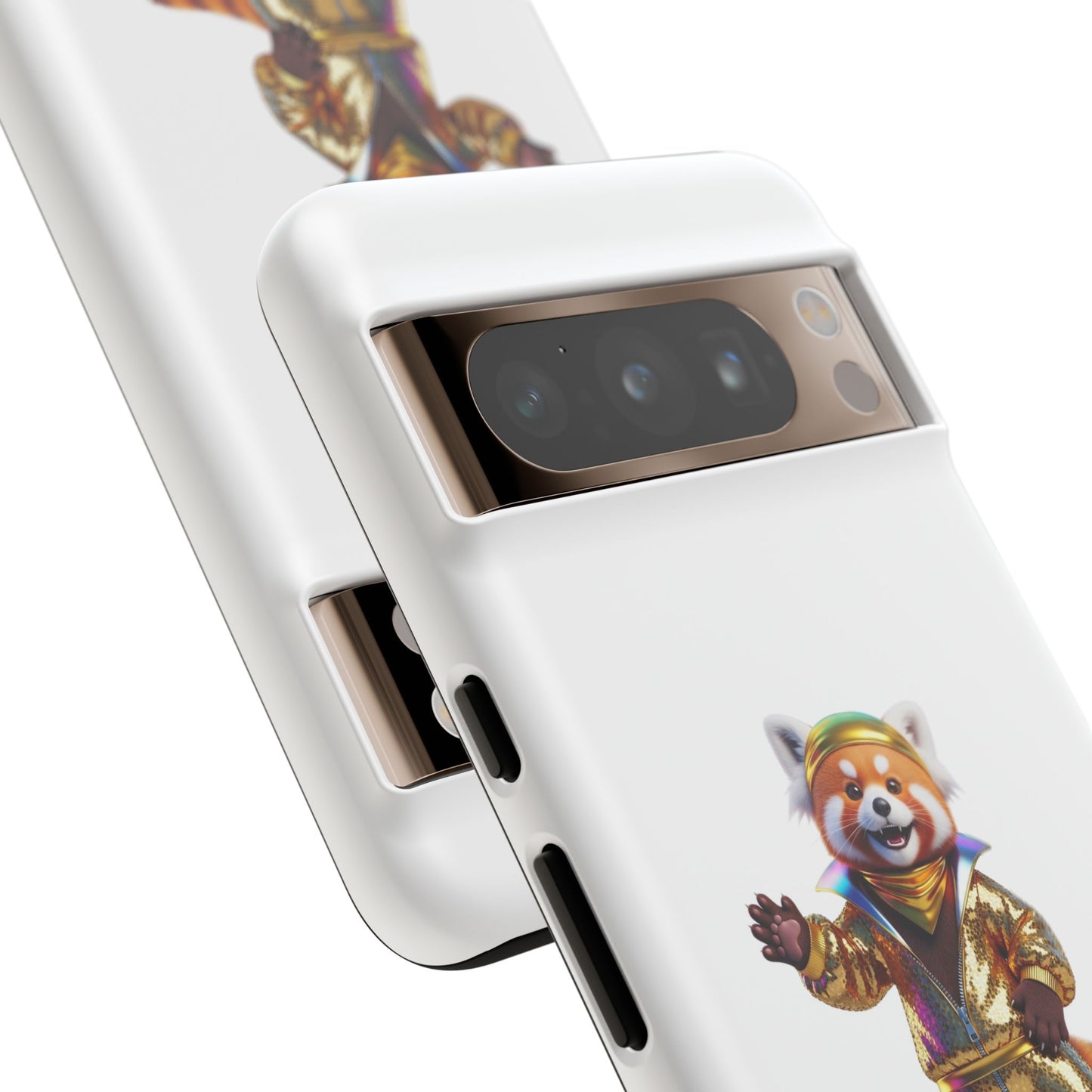 Red Panda Tiny Tail Shaker | Phone Case