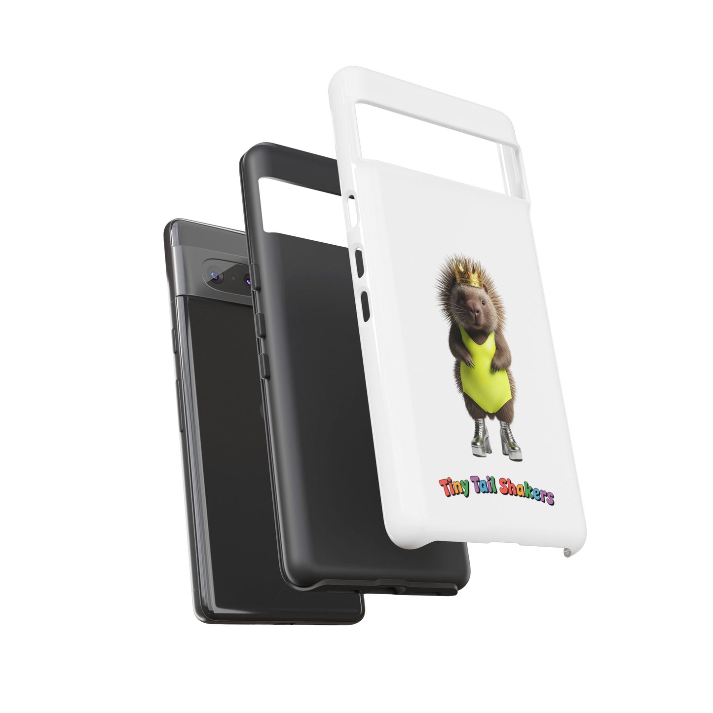 Porcupine Queen Tiny Tail Shaker | Phone Case