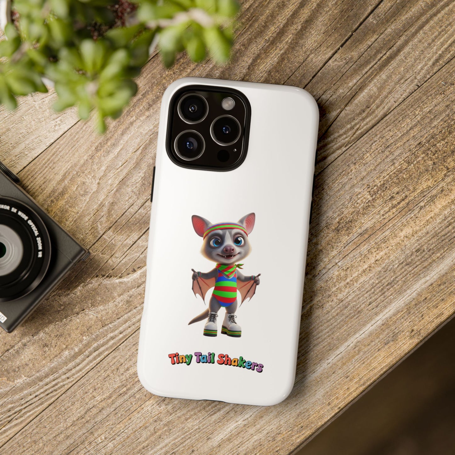 Flying Fox Bat Tiny Tail Shaker | Phone Case