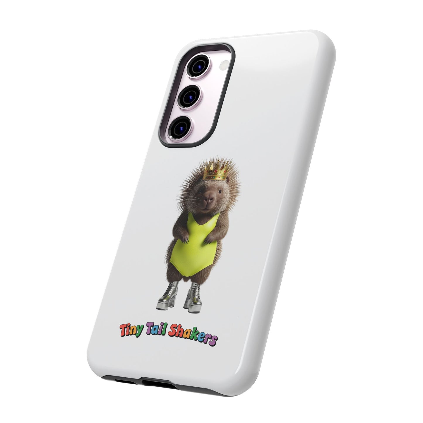 Porcupine Queen Tiny Tail Shaker | Phone Case