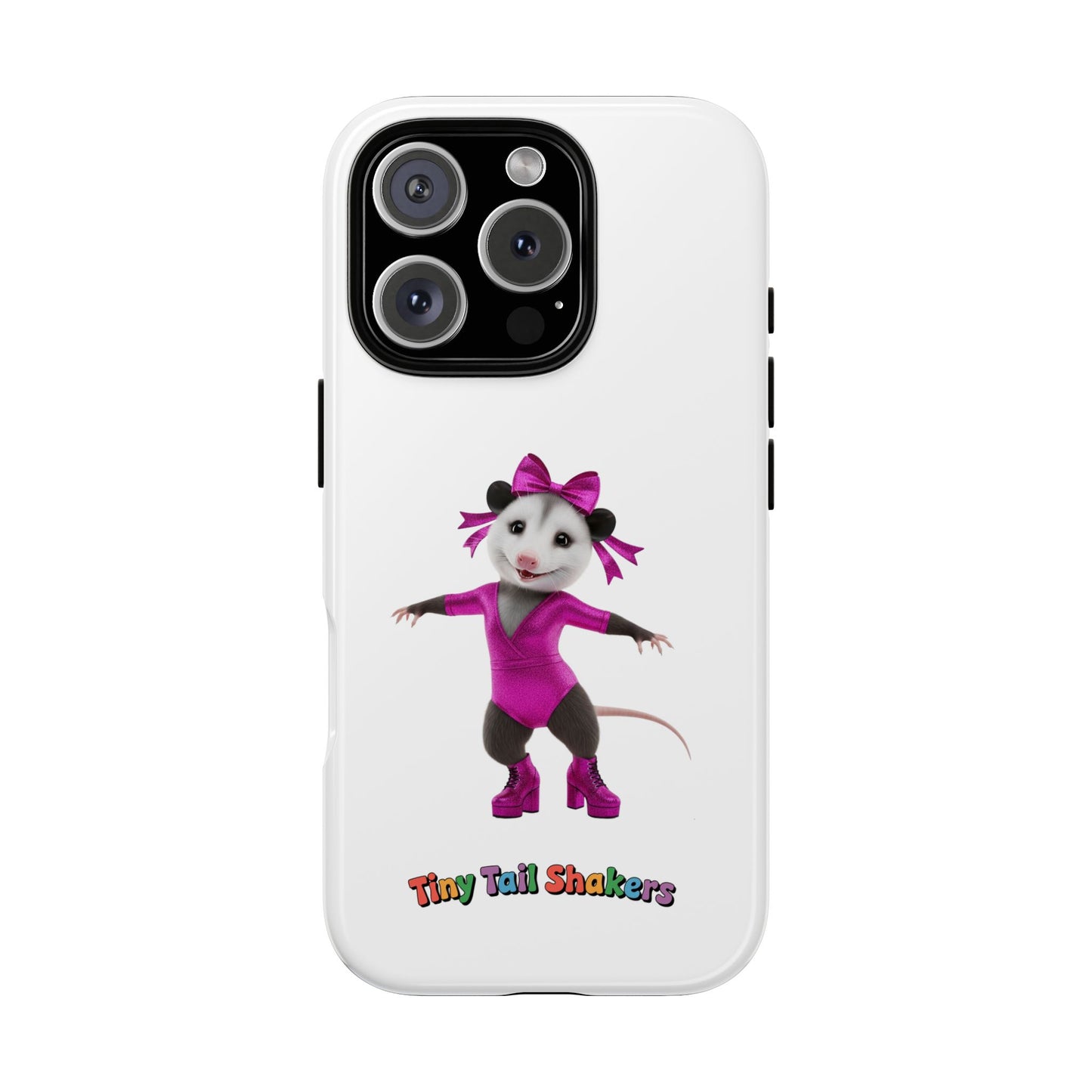 Opossum Party Tiny Tail Shaker | Phone Case