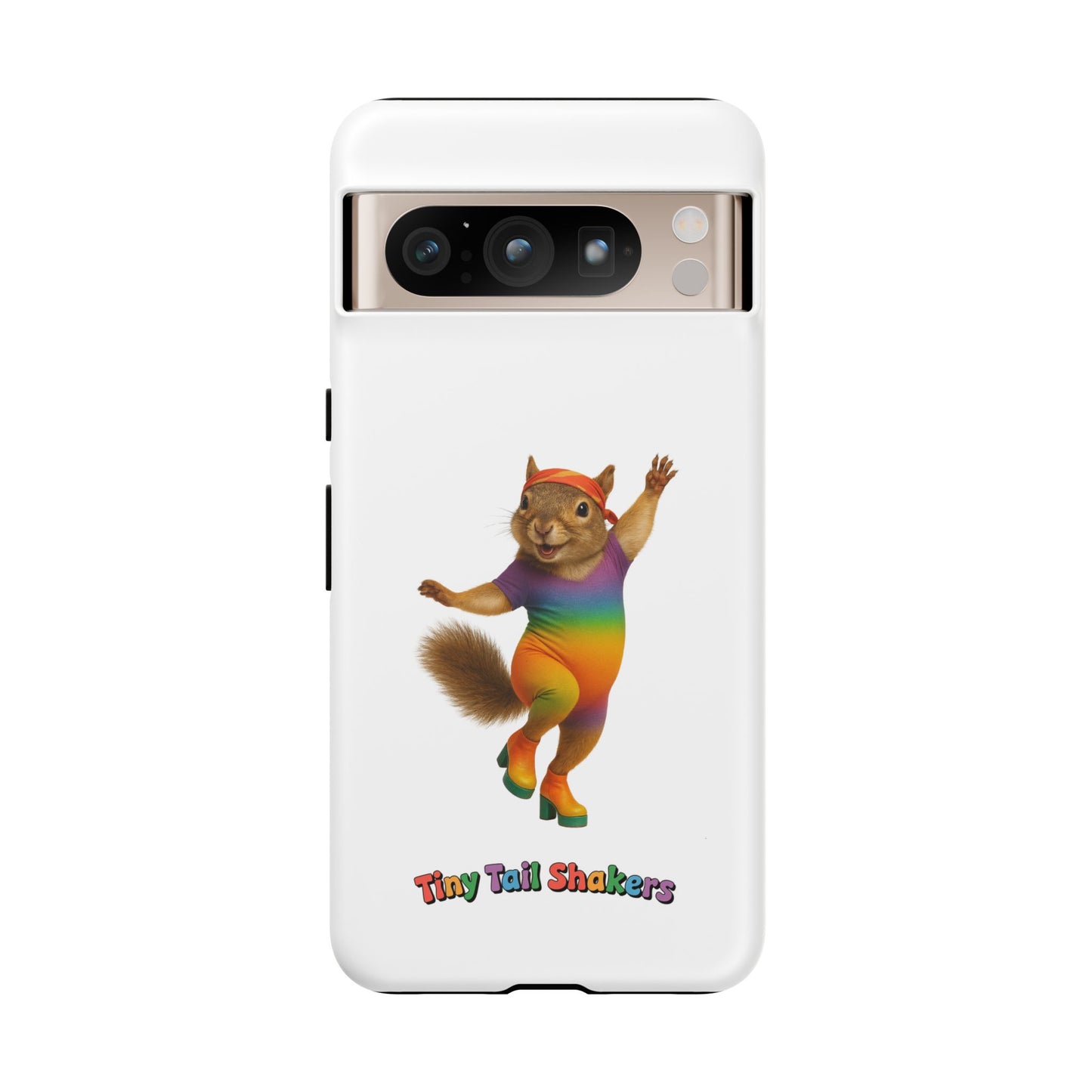 Feelin' Squirrely Tiny Tail Shaker | Phone Case