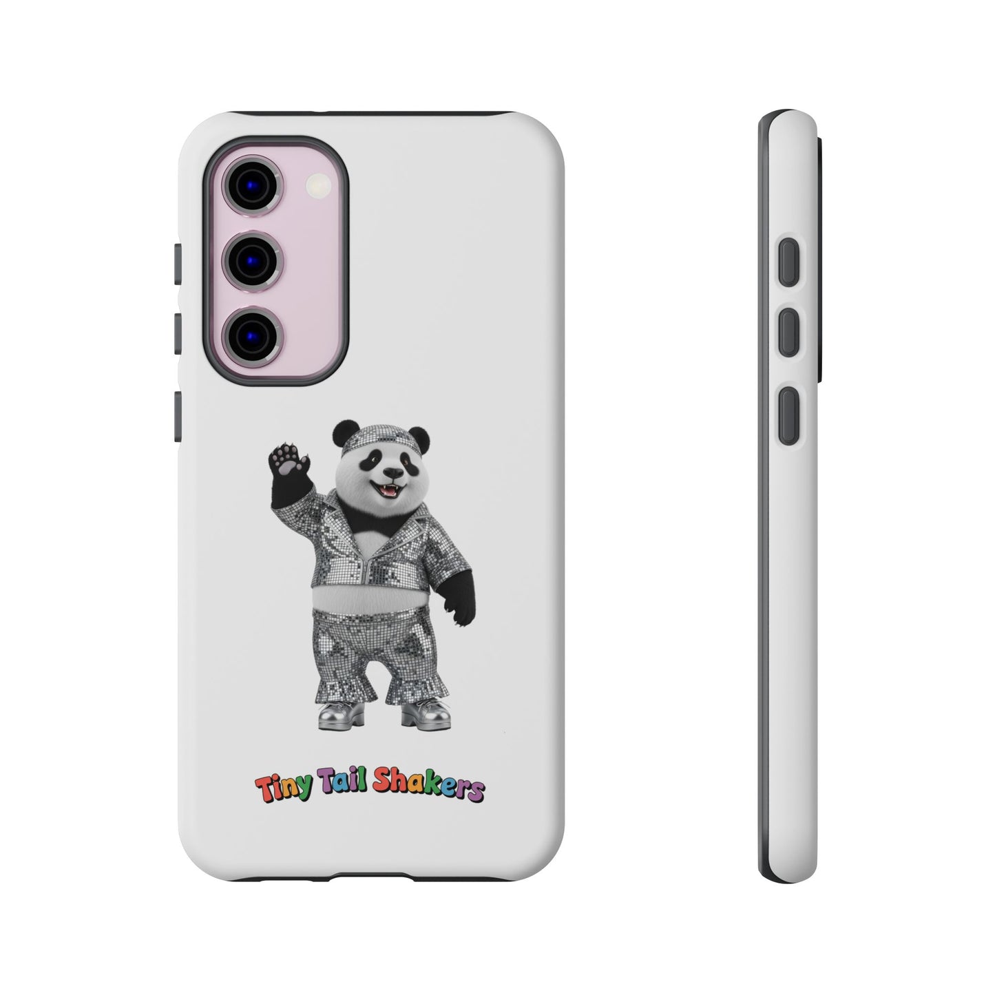 Disco Panda Tiny Tail Shaker | Phone Case