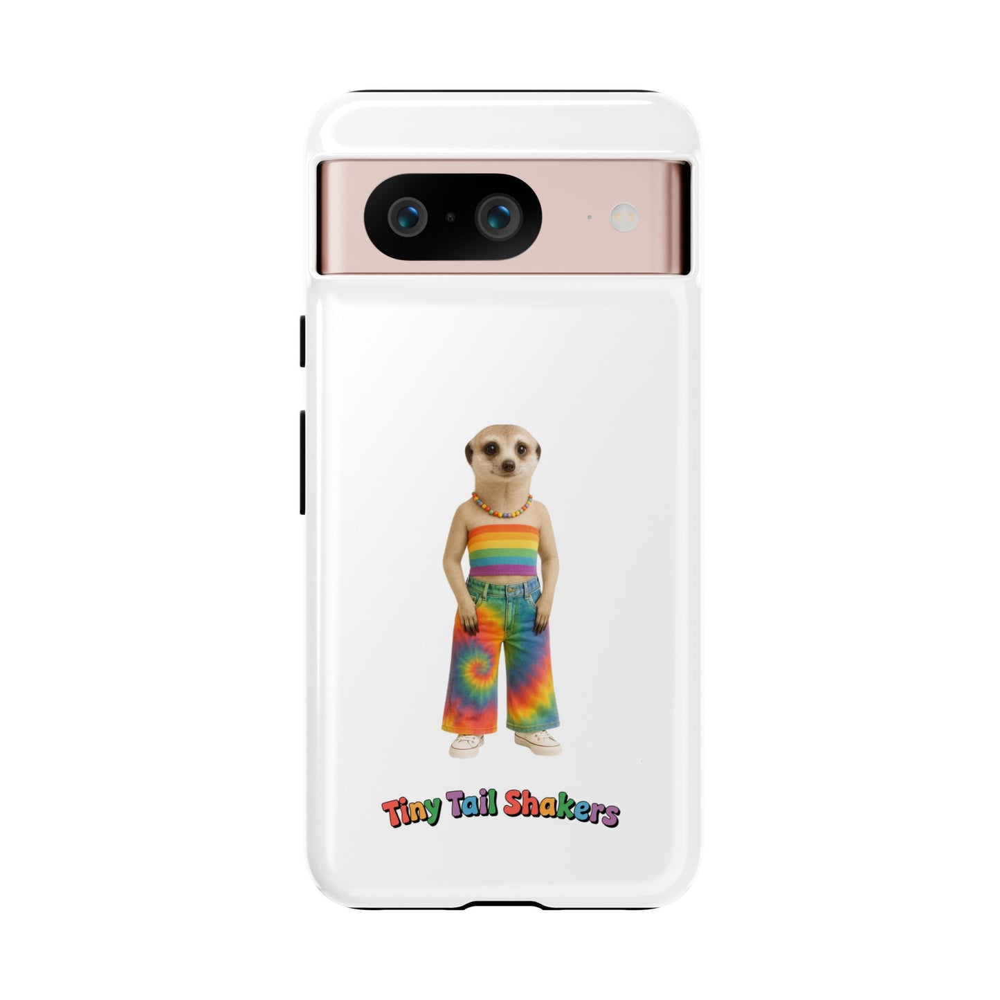 Hippy Momma Meerkat Tiny Tail Shaker | Phone Case