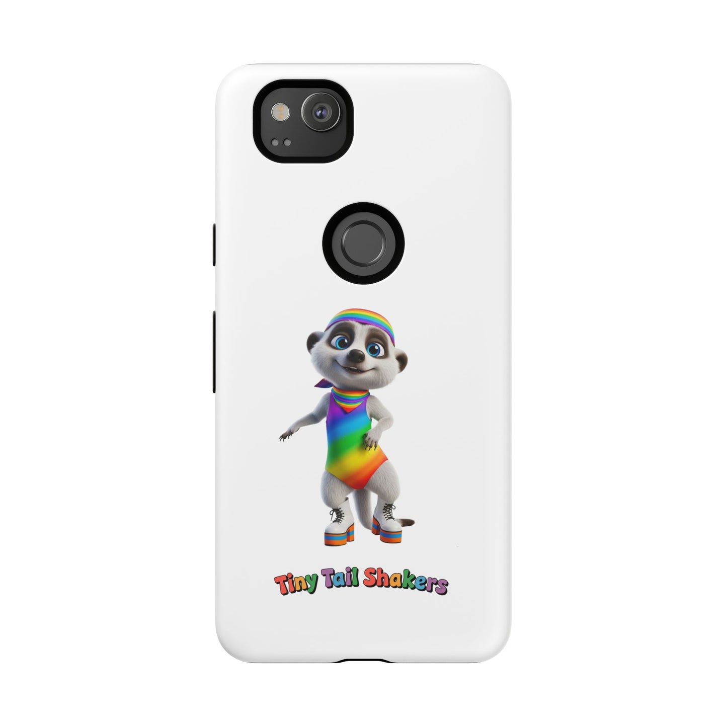 Dancing Meerkat Tiny Tail Shaker | Phone Case