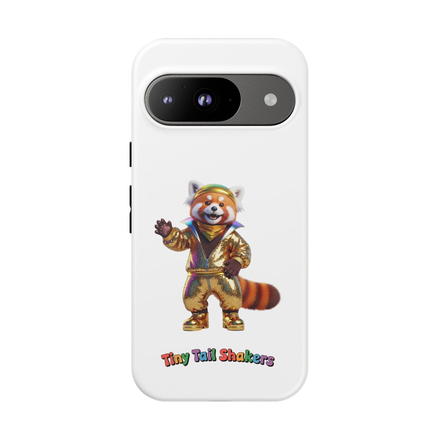 Red Panda Tiny Tail Shaker | Phone Case