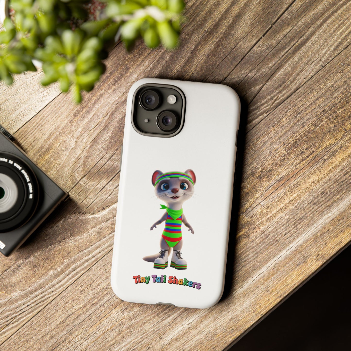 Weasel Jam Tiny Tail Shaker | Phone Case