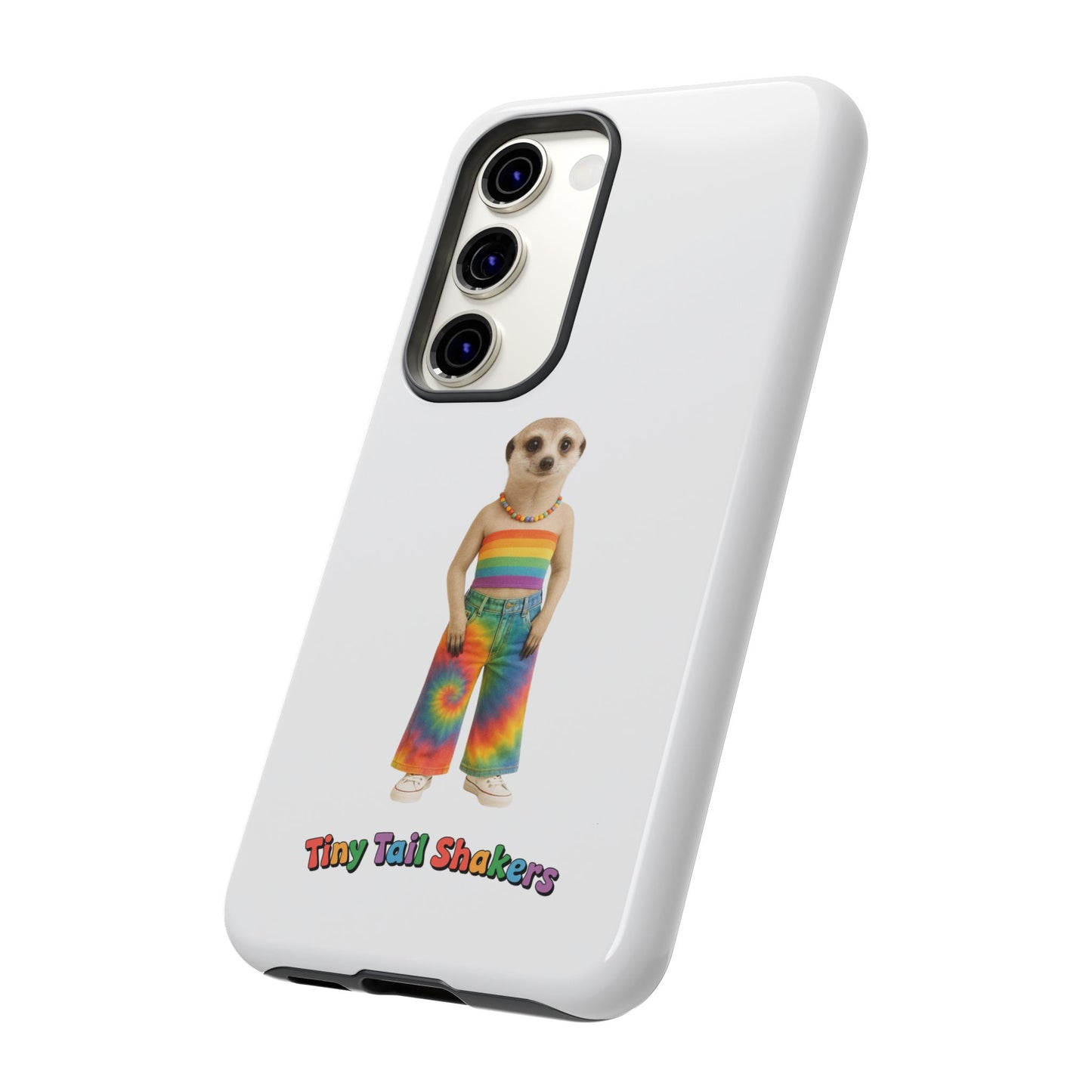 Hippy Momma Meerkat Tiny Tail Shaker | Phone Case