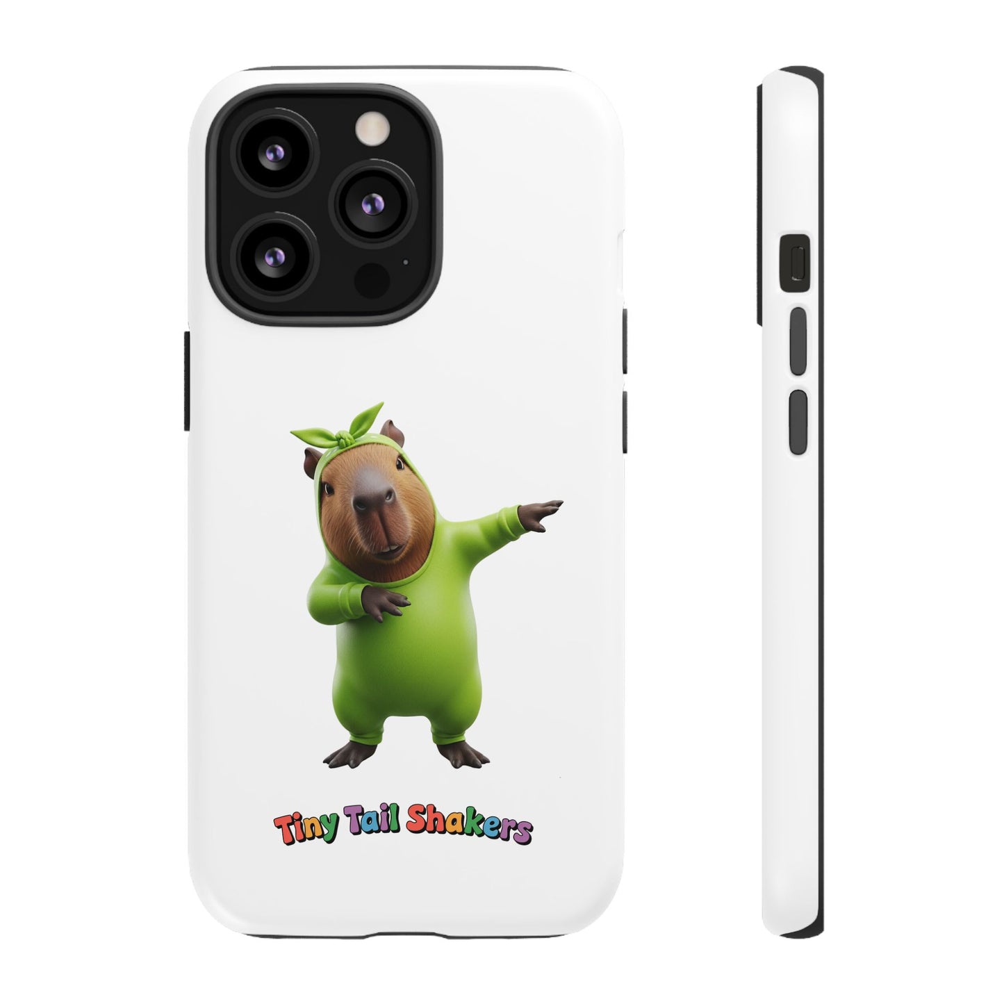 Happy Capybara Tiny Tail Shaker | Phone Case