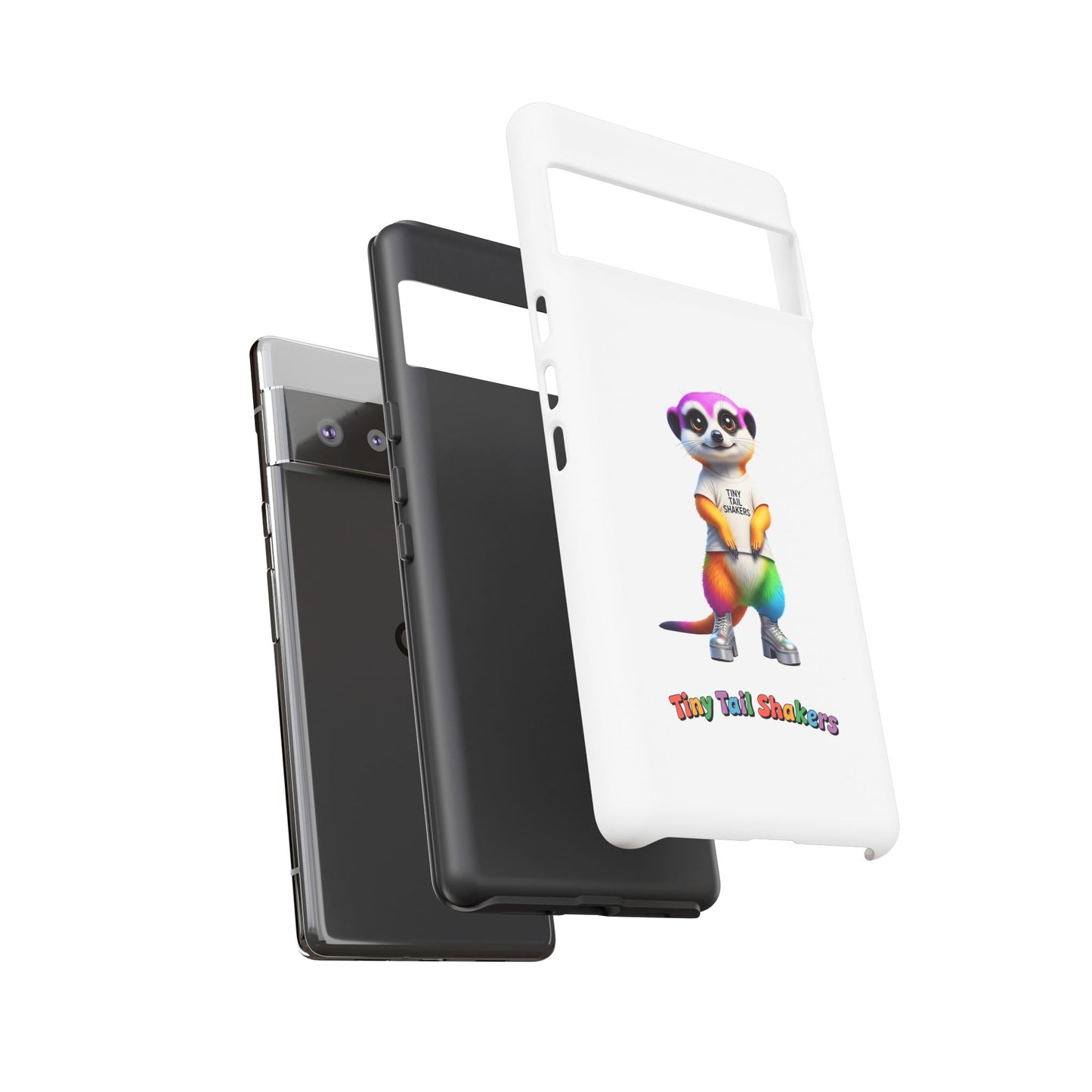 Rainbow Meerkat 2 Tiny Tail Shaker | Phone Case