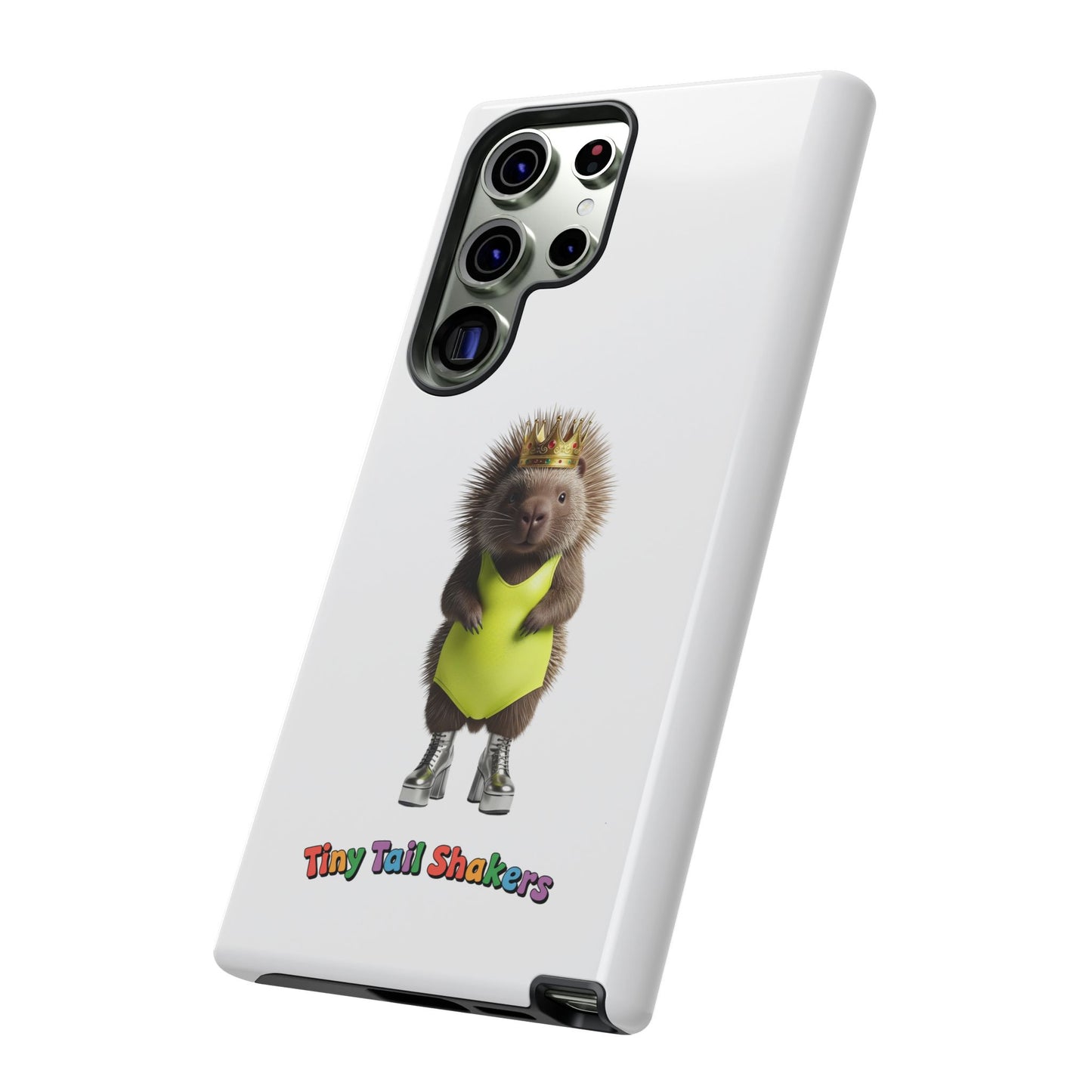 Porcupine Queen Tiny Tail Shaker | Phone Case