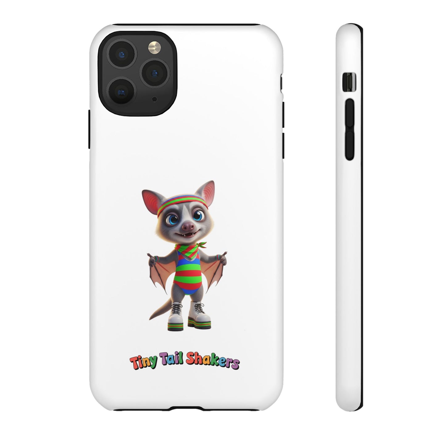 Flying Fox Bat Tiny Tail Shaker | Phone Case