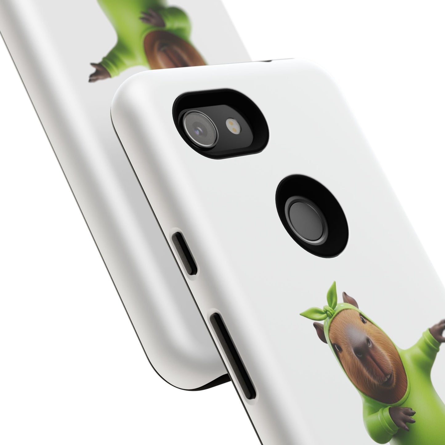 Happy Capybara Tiny Tail Shaker | Phone Case