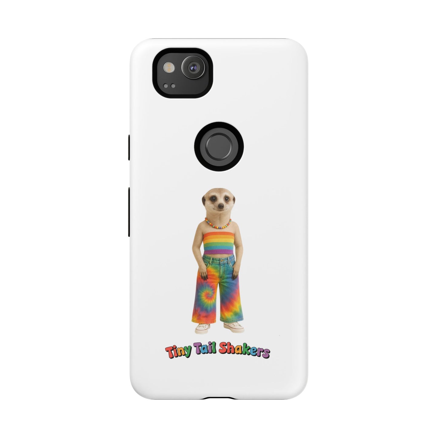 Hippy Momma Meerkat Tiny Tail Shaker | Phone Case