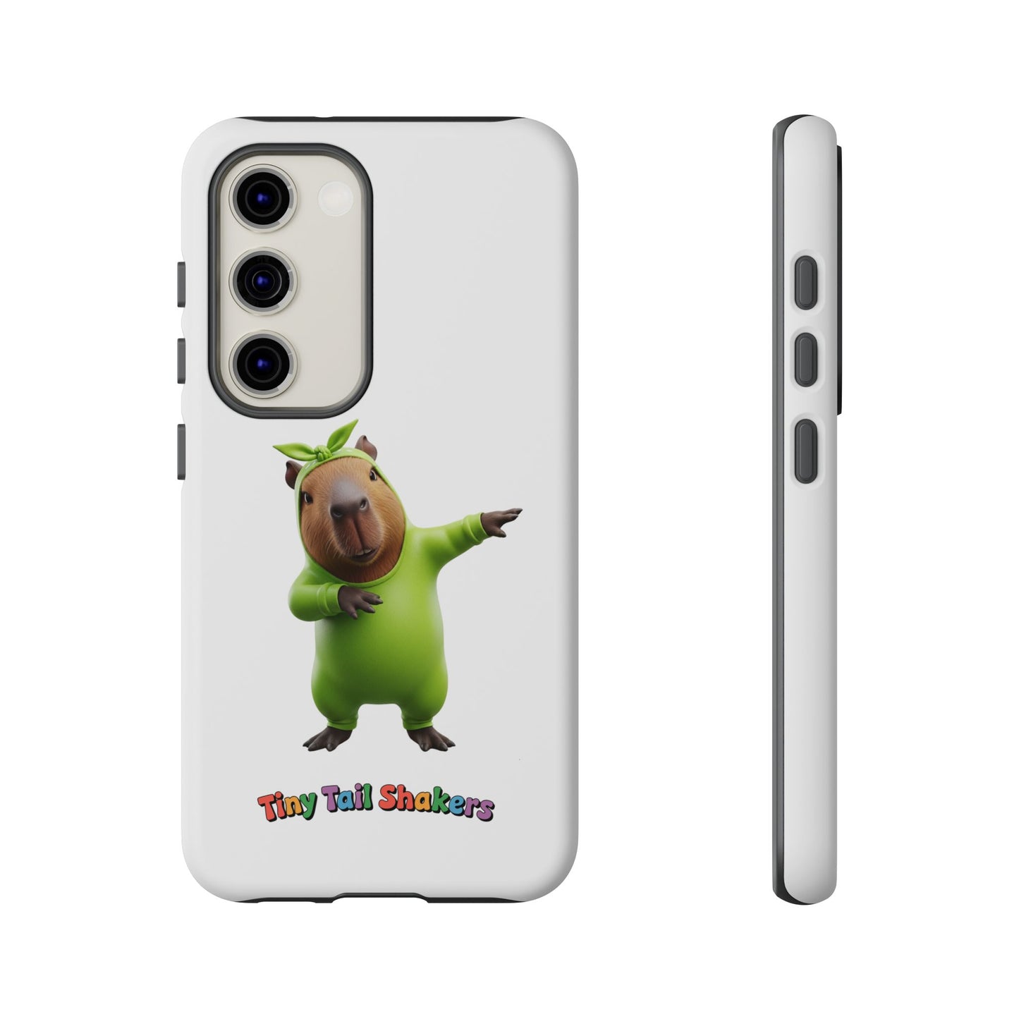 Happy Capybara Tiny Tail Shaker | Phone Case