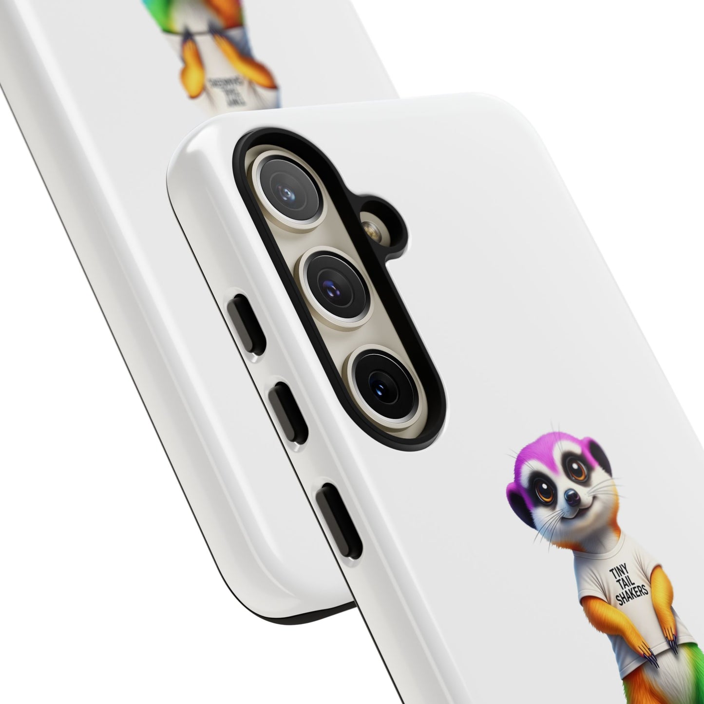 Rainbow Meerkat 2 Tiny Tail Shaker | Phone Case