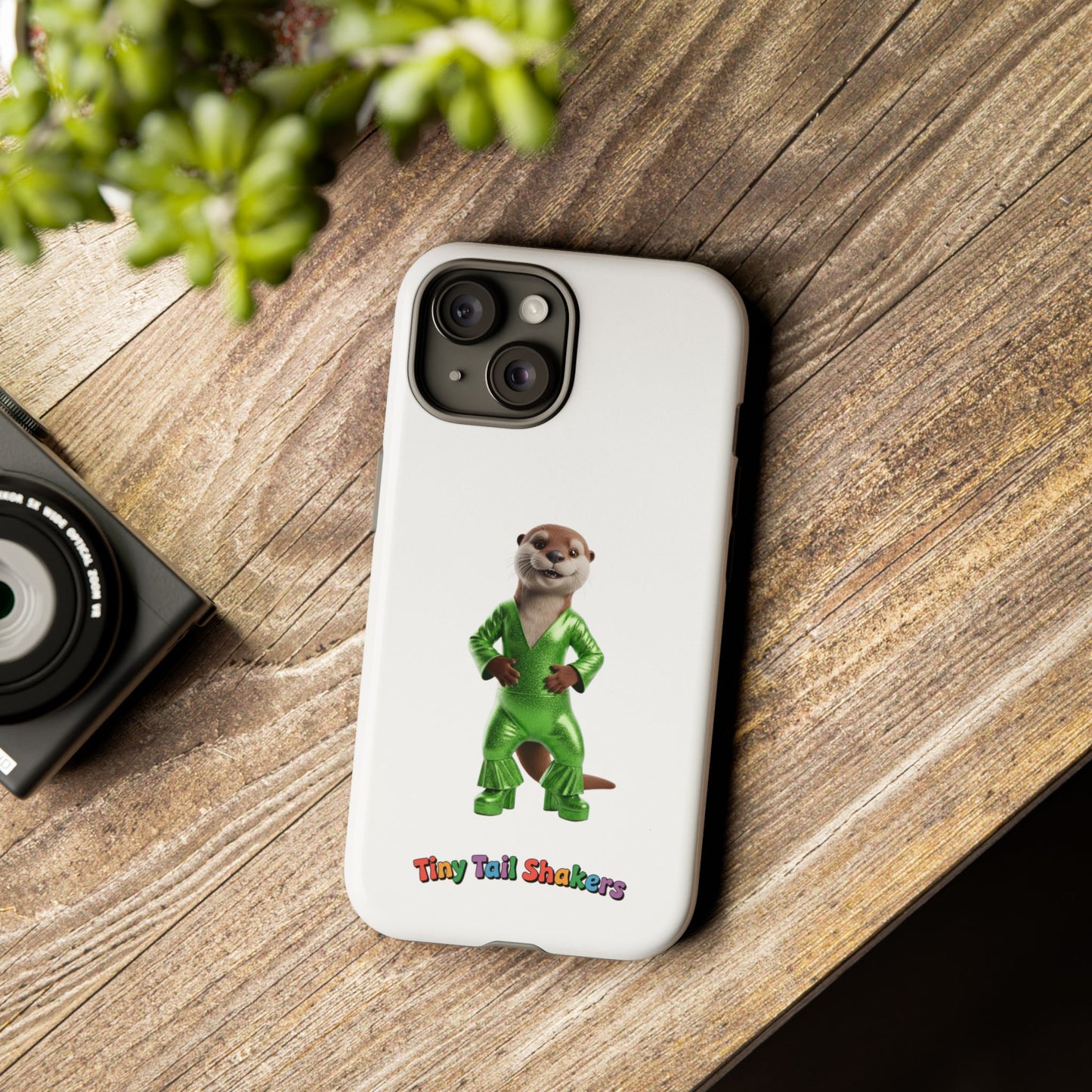 Otter Rock Tiny Tail Shaker | Phone Case