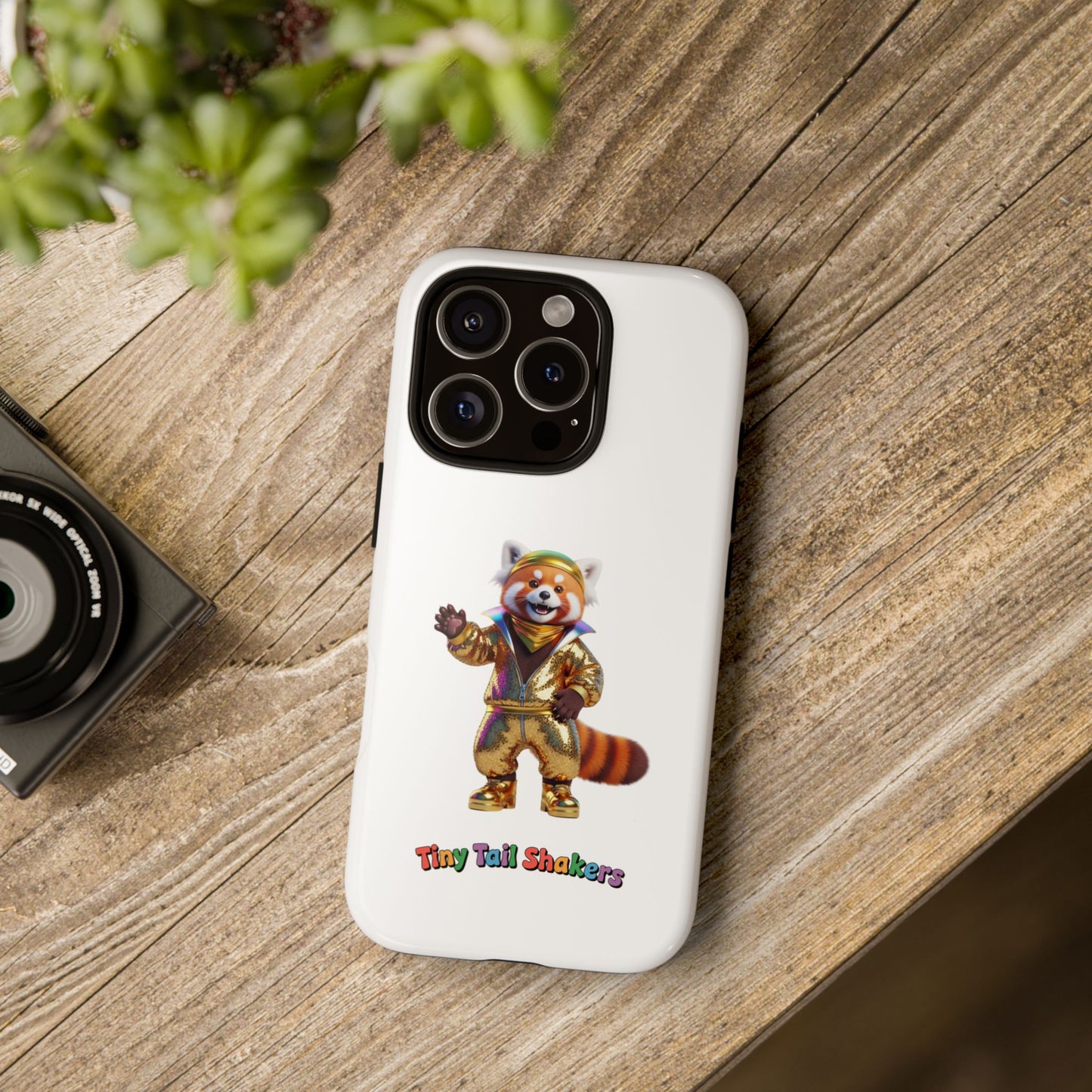 Red Panda Tiny Tail Shaker | Phone Case