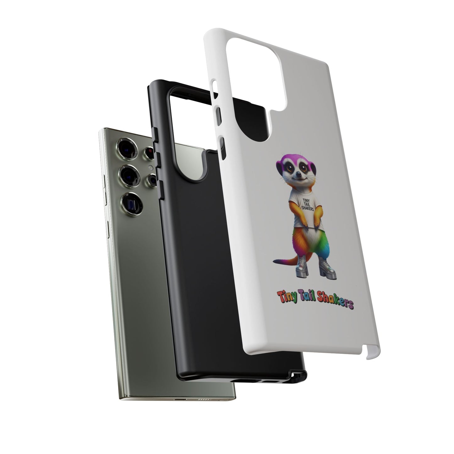 Rainbow Meerkat 2 Tiny Tail Shaker | Phone Case