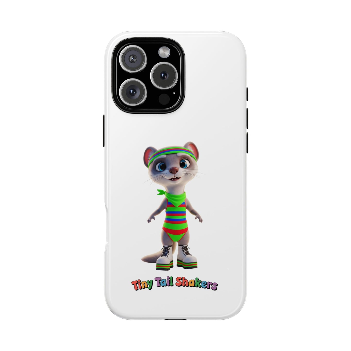 Weasel Jam Tiny Tail Shaker | Phone Case