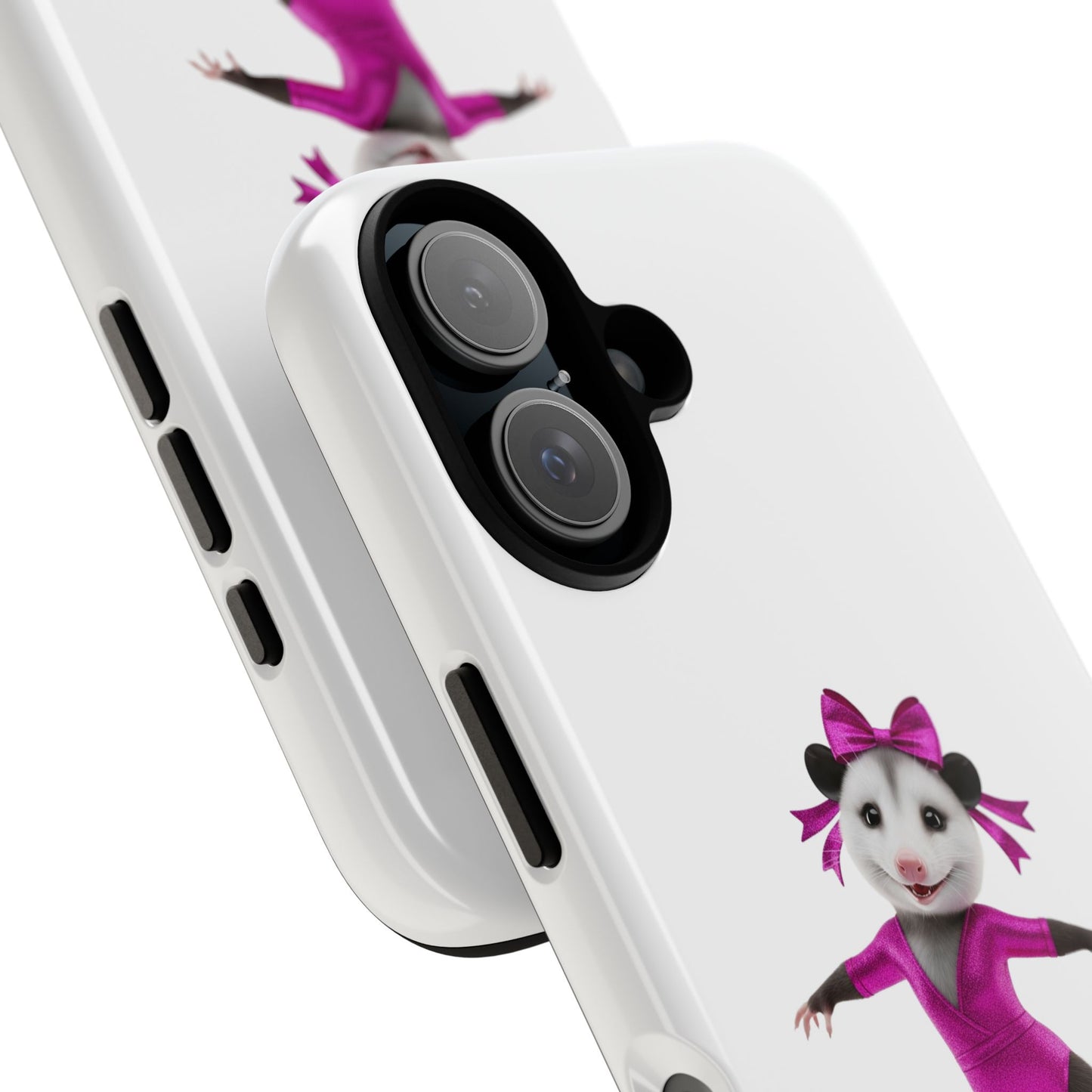 Opossum Party Tiny Tail Shaker | Phone Case