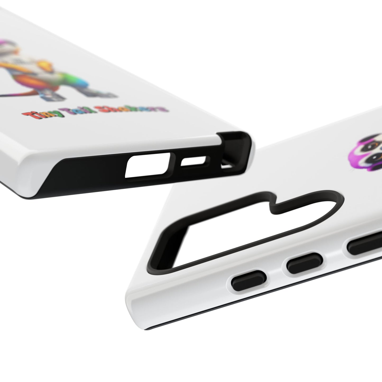 Rainbow Meerkat 2 Tiny Tail Shaker | Phone Case