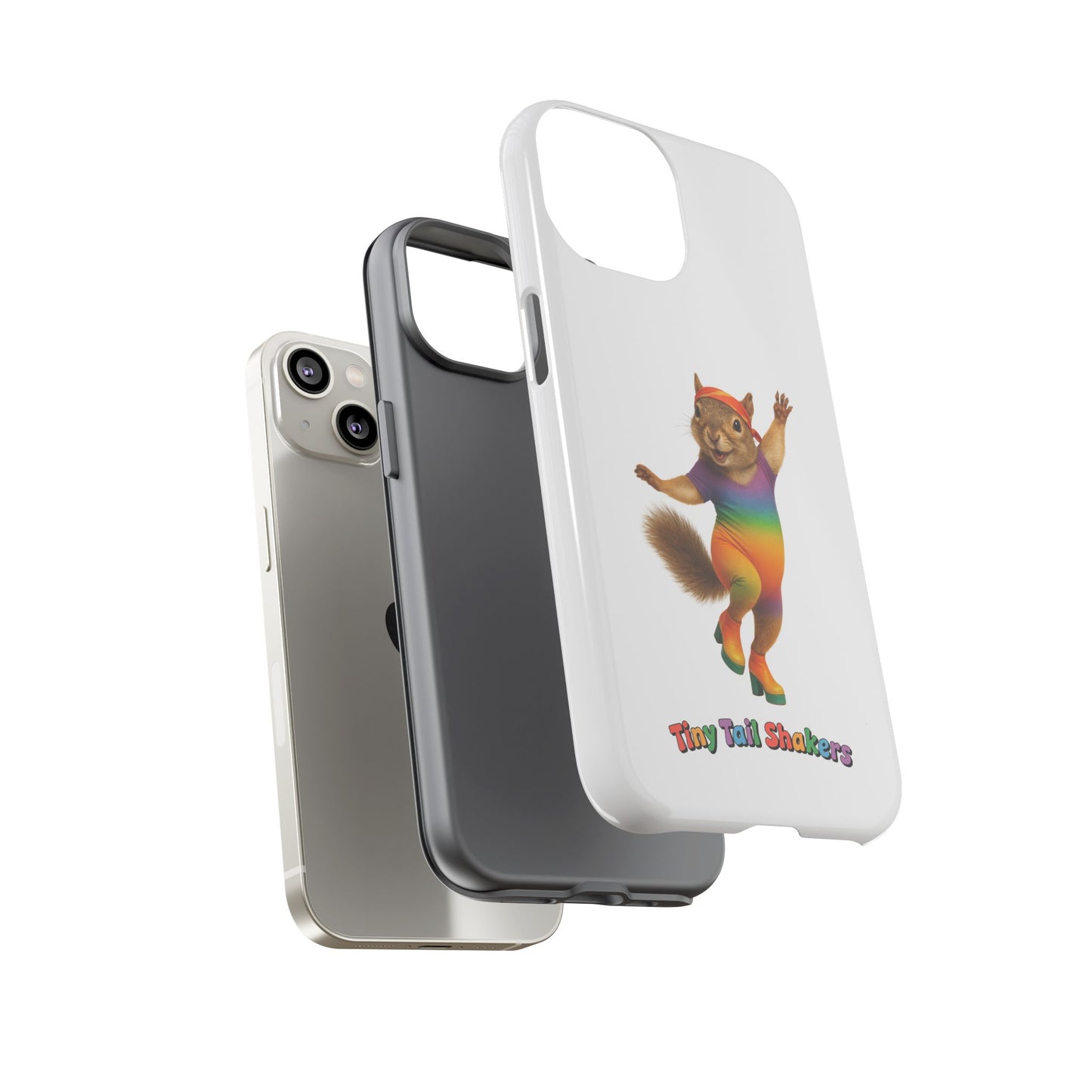 Feelin' Squirrely Tiny Tail Shaker | Phone Case