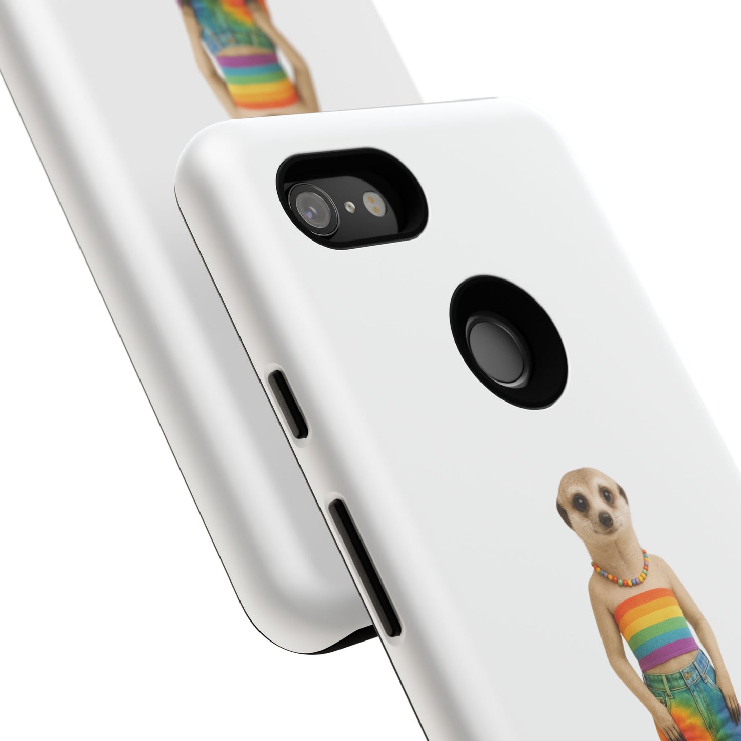Hippy Momma Meerkat Tiny Tail Shaker | Phone Case