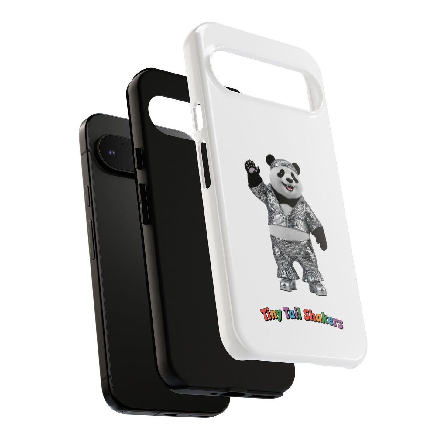 Disco Panda Tiny Tail Shaker | Phone Case