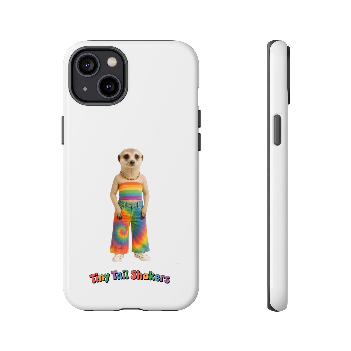 Hippy Momma Meerkat Tiny Tail Shaker | Phone Case