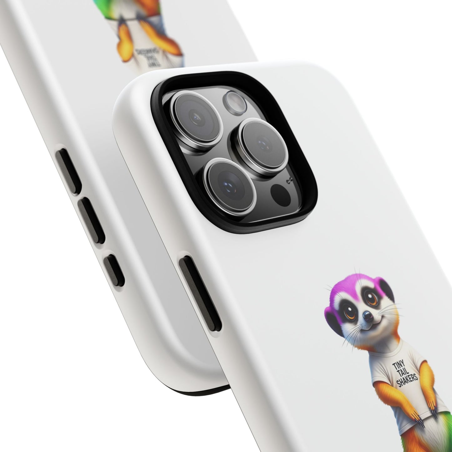 Rainbow Meerkat 2 Tiny Tail Shaker | Phone Case
