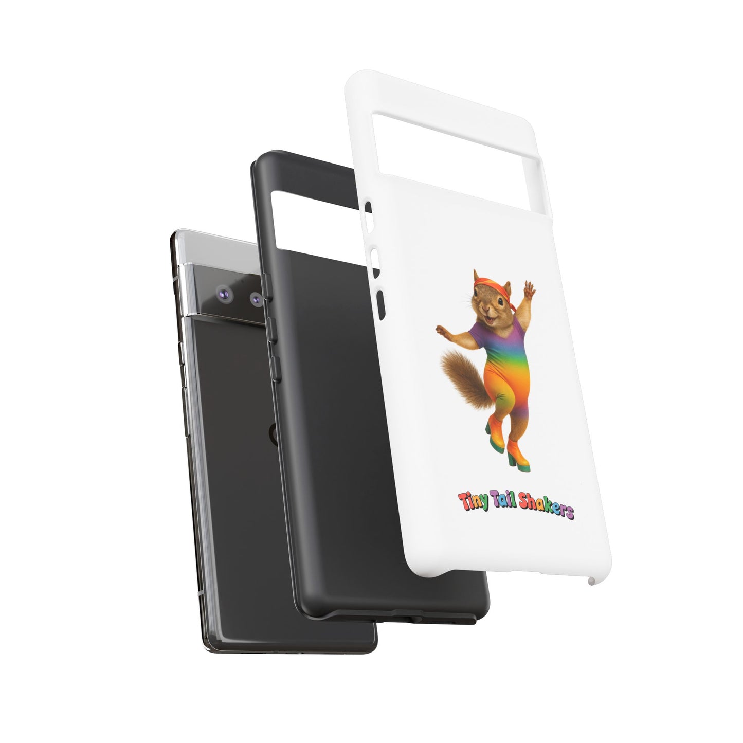 Feelin' Squirrely Tiny Tail Shaker | Phone Case