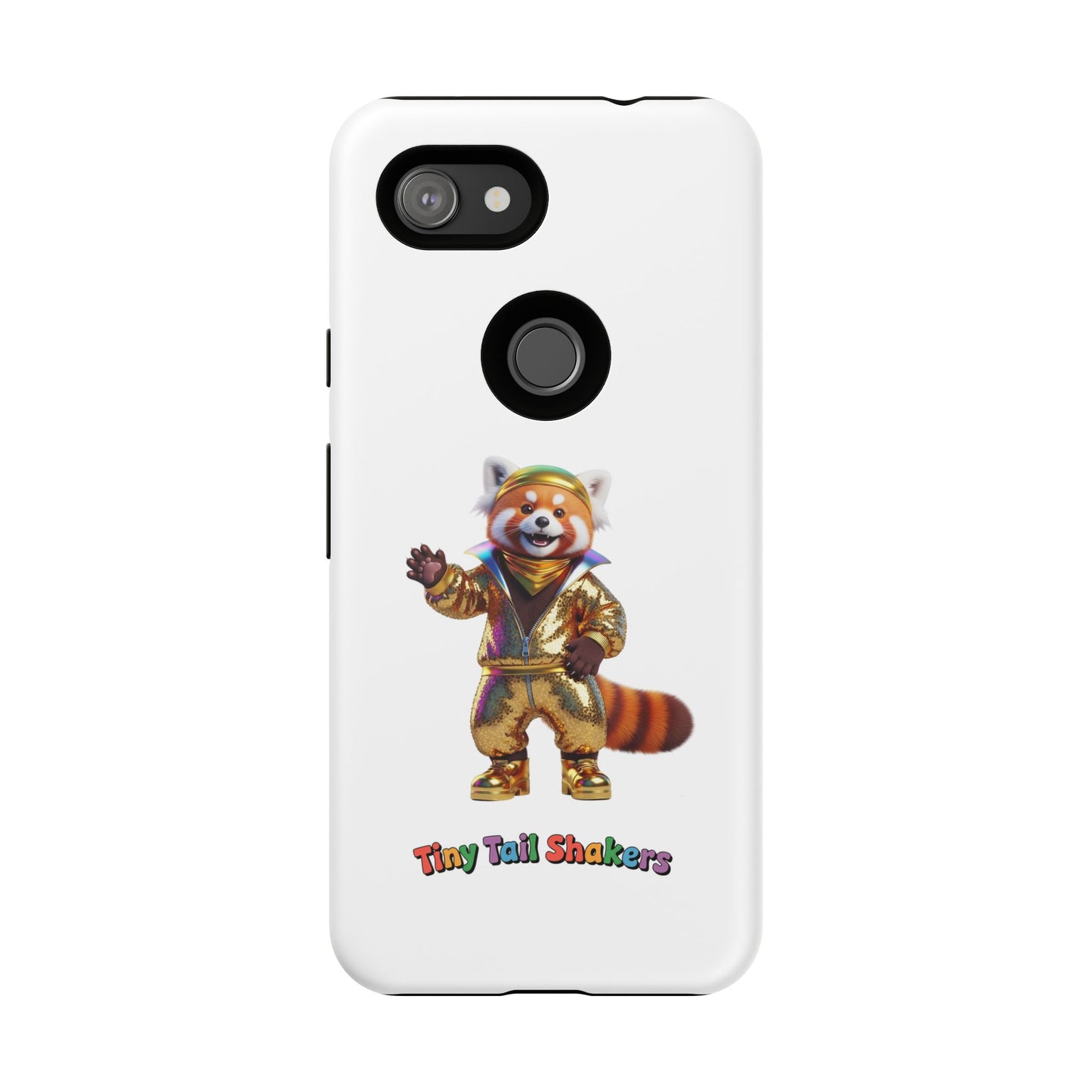 Red Panda Tiny Tail Shaker | Phone Case