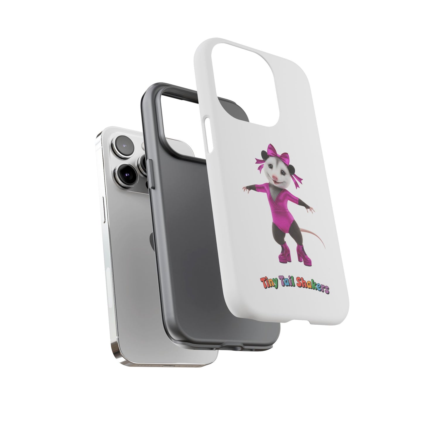 Opossum Party Tiny Tail Shaker | Phone Case