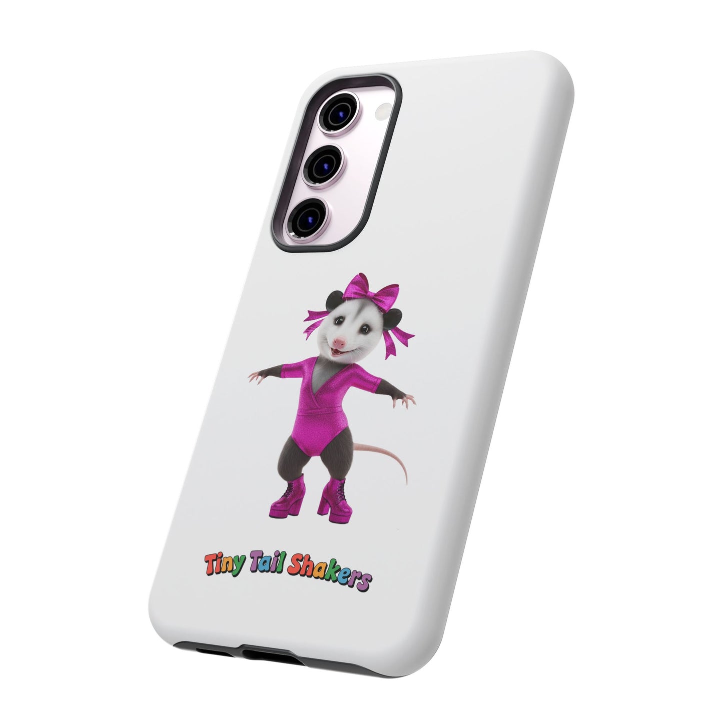 Opossum Party Tiny Tail Shaker | Phone Case