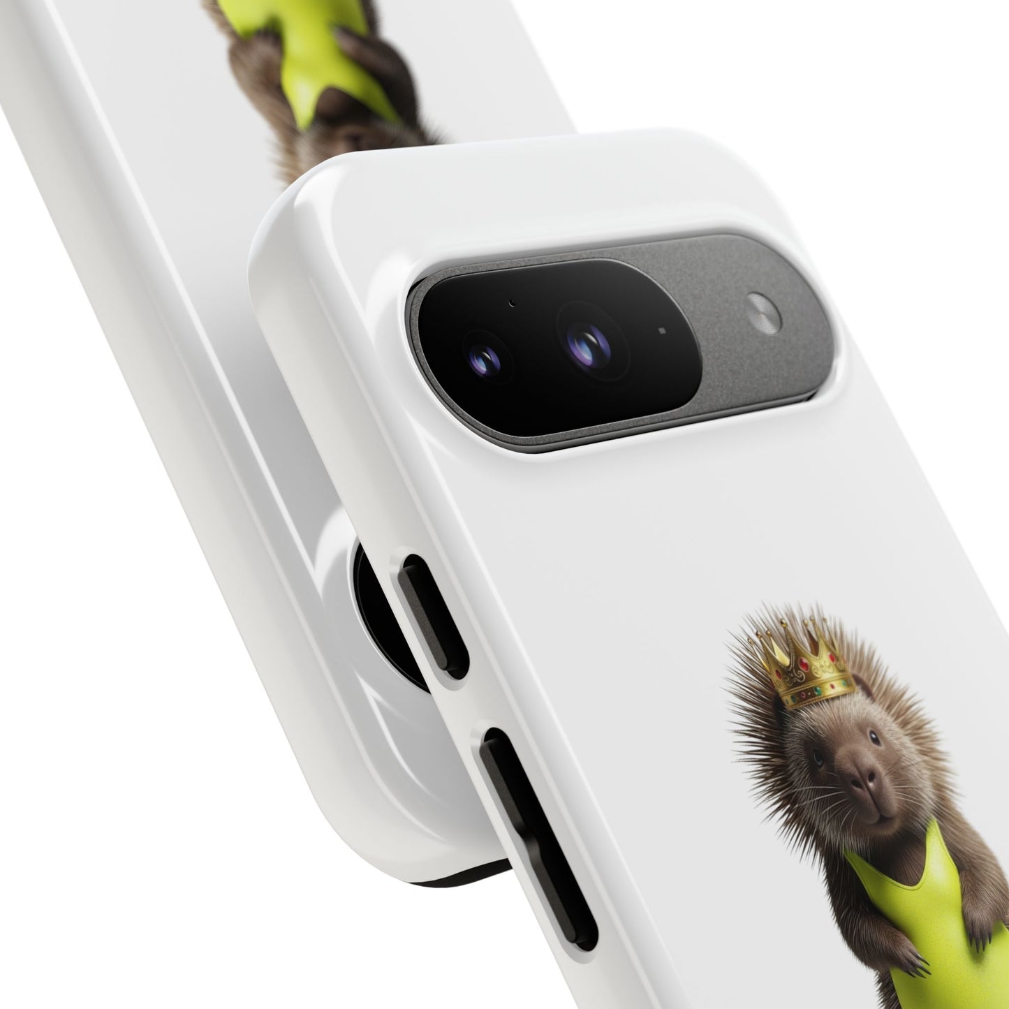 Porcupine Queen Tiny Tail Shaker | Phone Case