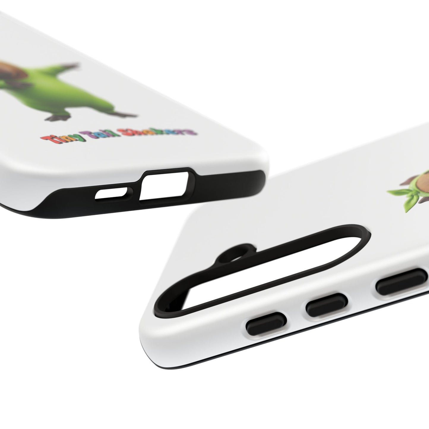 Happy Capybara Tiny Tail Shaker | Phone Case