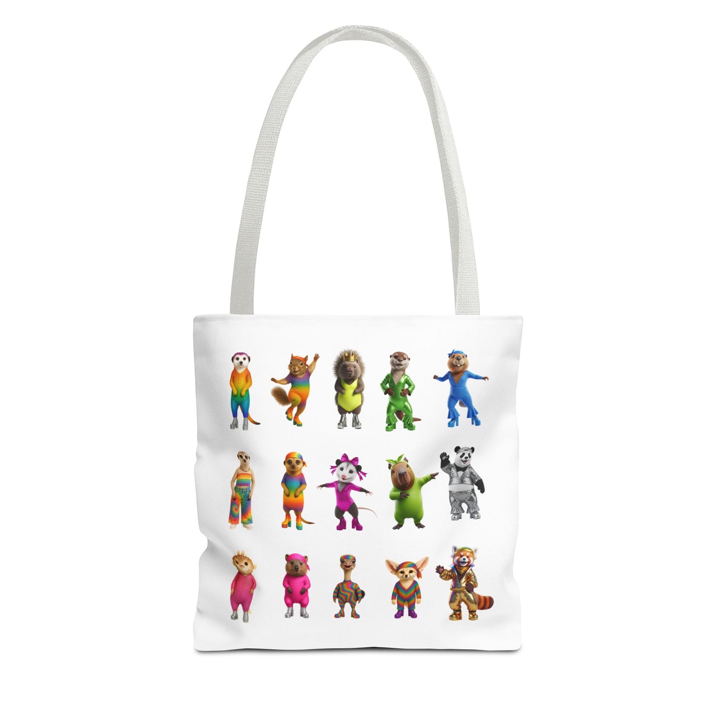 Tiny Tail Shaker Gang Tote Bag