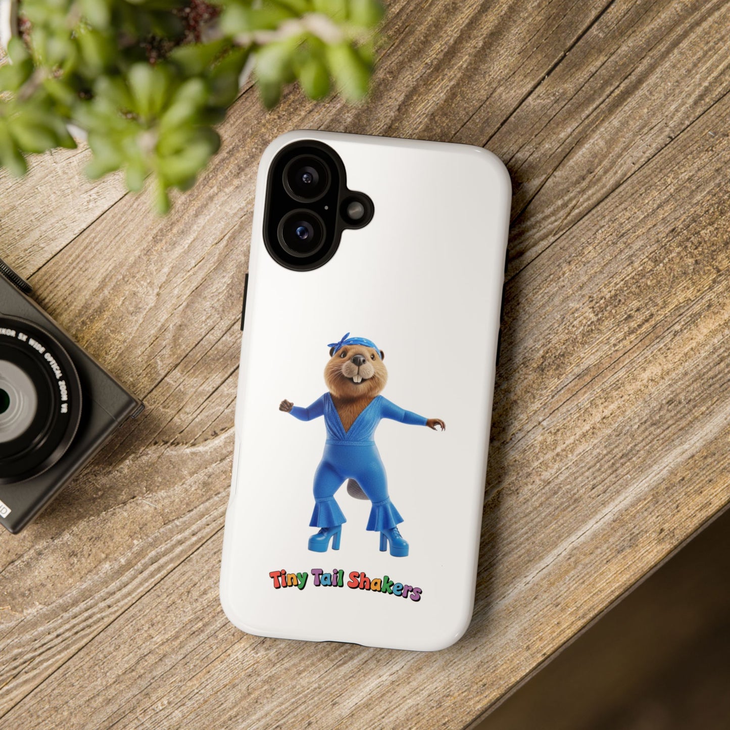 Gopher It! Tiny Tail Shaker | Phone Case