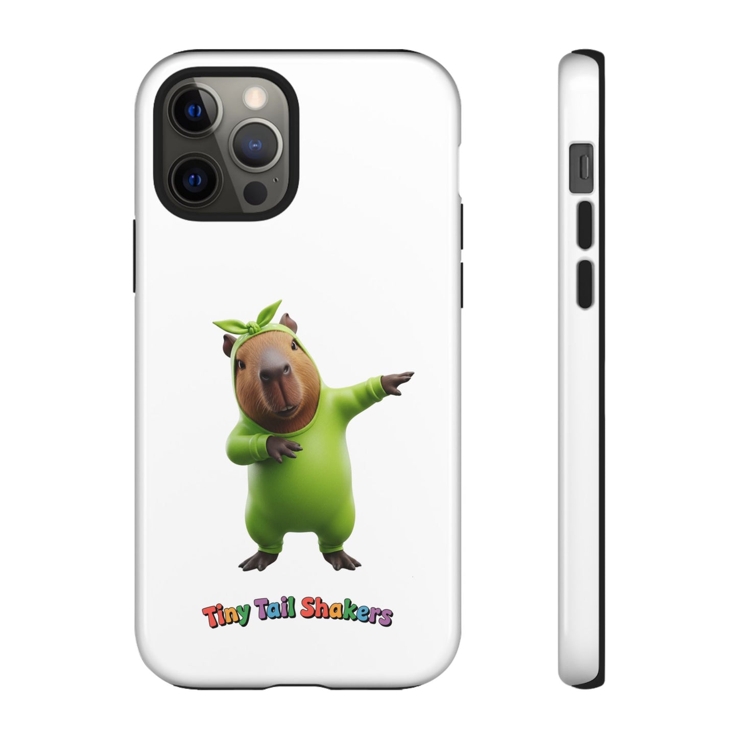Happy Capybara Tiny Tail Shaker | Phone Case