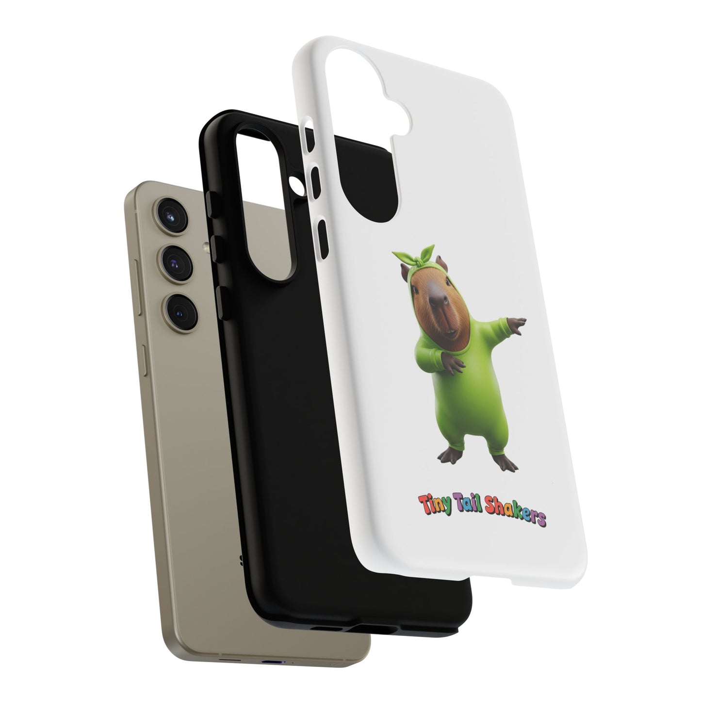Happy Capybara Tiny Tail Shaker | Phone Case