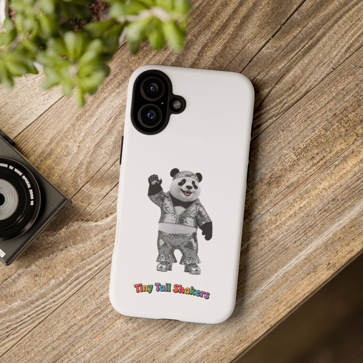 Disco Panda Tiny Tail Shaker | Phone Case